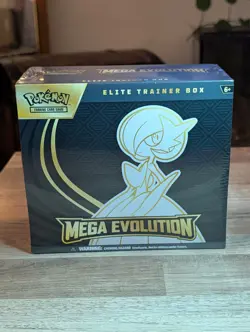 Pokemon TCG: Mega Evolution Elite Trainer Box (ETB) - New/Factory Sealed - Image 1