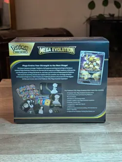 Pokemon TCG: Mega Evolution Elite Trainer Box (ETB) - New/Factory Sealed - Image 3