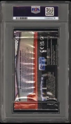 2025 Pokemon EN Prismatic Evolutions Espeon Umbreon Booster Pack PSA 10 Gem Mint - Image 2