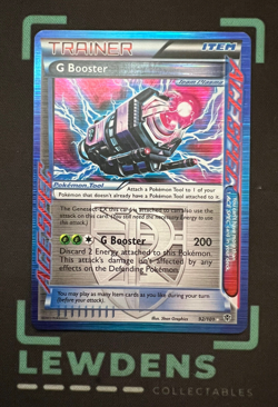 G Booster - 92/101 - Ace Spec - Holo - B&W Plasma Blast - Pokemon Card - Image 1