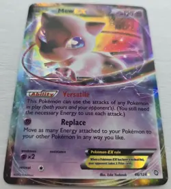 POKEMON TCG MEW EX (ULTRA RARE) 46/124 DRAGONS EXALTED + - Image 2