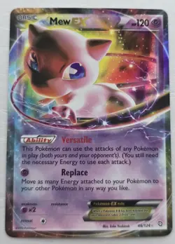 POKEMON TCG MEW EX (ULTRA RARE) 46/124 DRAGONS EXALTED + - Image 3
