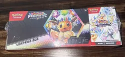 Pokemon TCG Prismatic Evolutions Surprise Box Factory Sealed Scarlet & Violet - Image 1