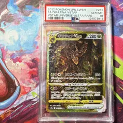 Pokemon Giratina VSTAR S12a Vstar Universe 261/172 Ultra Rare Holo PSA 10 2022 - Image 1