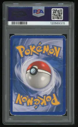Pokemon Latias Gold Star EX Holo Ultra Rare Deoxys 105/107 PSA 1 Graded - Image 2