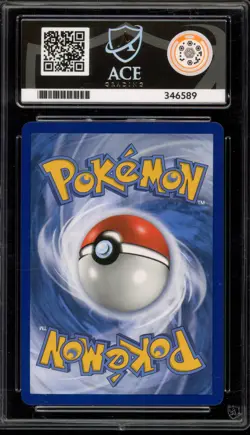 Pokemon Reshiram & Zekrom GX Cosmic Eclipse Full Art #222 ACE 10 Gem Mint - Image 2