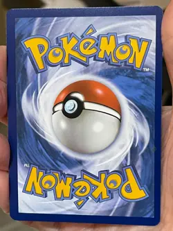 POKEMON MANAPHY SWSH275 PROMO BLACK STAR COSMOS WITH SWIRL HOLOFOIL NM CARD - Image 2