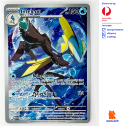 Inteleon 142/132 IR | Mega Evolution | NM+ | Pokemon TCG - Image 1