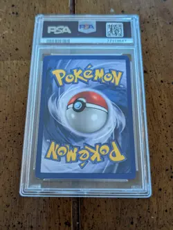 PSA 8 NM-MT Gyarados Holo 1st Edition Shadowless Base Set Pokemon Game 1999 - Image 2