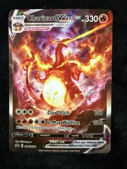 Pokemon TCG Charizard VMAX SWSH261 Black Star Promos Holo MINT - Image 1