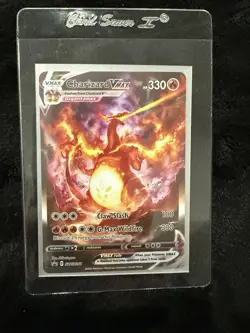Pokemon TCG Charizard VMAX SWSH261 Black Star Promos Holo MINT - Image 5