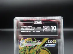 Pokemon TCG Rayquaza VMAX Secret Rare TG29/TG30 Silver Tempest TAG 10 2022 - Image 2