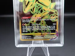 Pokemon TCG Rayquaza VMAX Secret Rare TG29/TG30 Silver Tempest TAG 10 2022 - Image 3