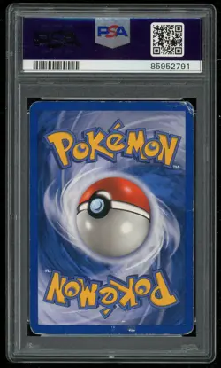 Pokemon Mewtwo Gold Star EX Holo Ultra Rare Holon Phantoms 103/110 PSA 1 Graded - Image 2