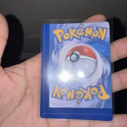 MISCUT / ERROR Pokemon Card Sinistcha Ex - Image 4