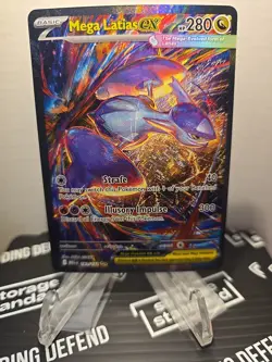 Mega Latias EX 181/132 SIR NM Mega Evolutions Special Illustration Rare Pokemon - Image 1