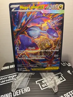 Mega Latias EX 181/132 SIR NM Mega Evolutions Special Illustration Rare Pokemon - Image 2