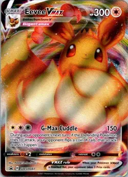 Eevee Vmax - SWSH087 Black Star Promo Pokemon TCG - NM/MINT (SKU 1-1) - Image 1