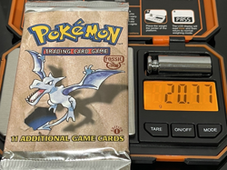 1999 Pokemon 1st Edition Fossil Booster Pack - Aerodactyl READ CAREFULLY! - Image 1