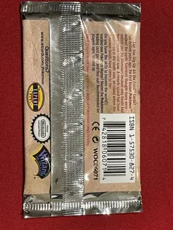 1999 Pokemon 1st Edition Fossil Booster Pack - Aerodactyl READ CAREFULLY! - Image 3