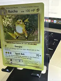 Raichu 36/108 - Holo Rare - XY Evolutions - Pokemon TCG - NM - Image 3