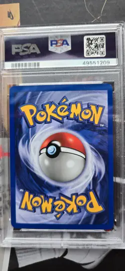 2001 POKEMON NEO REVELATION 1ST ED #5 DELIBIRD-HOLO PSA 9 - Image 2