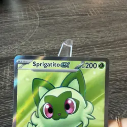 Pokemon TCG Sprigatito EX Full Art Card 251/217 Ascended Heroes Ultra Rare NM - Image 2