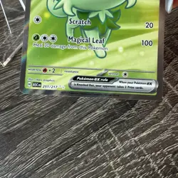 Pokemon TCG Sprigatito EX Full Art Card 251/217 Ascended Heroes Ultra Rare NM - Image 3
