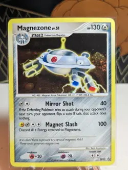 Magnezone - DP32 - Pokemon Promo Diamond & Pearl Ultra Rare Card - LP/NM - Image 1