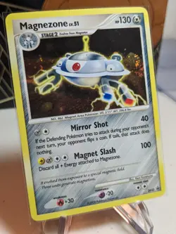Magnezone - DP32 - Pokemon Promo Diamond & Pearl Ultra Rare Card - LP/NM - Image 2
