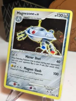 Magnezone - DP32 - Pokemon Promo Diamond & Pearl Ultra Rare Card - LP/NM - Image 3