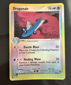 Vintage 2003 Pokemon EX Dragon Dragonair #14/97 Reverse Holo Rare NM/LP - Image 1