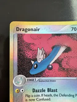 Vintage 2003 Pokemon EX Dragon Dragonair #14/97 Reverse Holo Rare NM/LP - Image 3