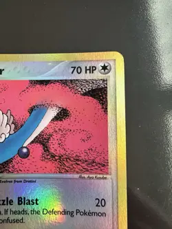 Vintage 2003 Pokemon EX Dragon Dragonair #14/97 Reverse Holo Rare NM/LP - Image 4