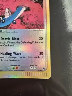 Vintage 2003 Pokemon EX Dragon Dragonair #14/97 Reverse Holo Rare NM/LP - Image 5