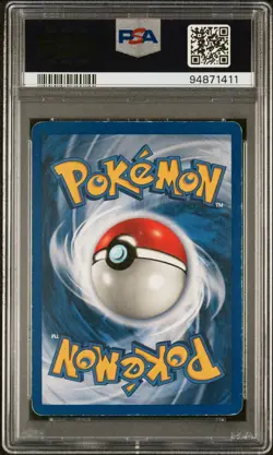 PSA 5 - Pokemon Base Set Alakazam - 4th Print - 1999-2000 - Uk print - POP 16 - Image 2