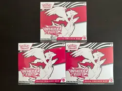 Pokemon TCG: Scarlet & Violet—White Flare Elite Trainer Box - Image 1