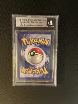 1999 1st Edition Pokemon Jungle Clefable Holo 1/64 BGS 8.5 - Image 2