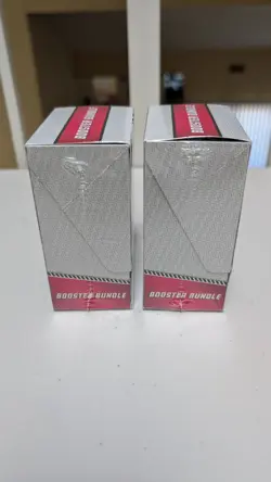 Pokemon Black Bolt and White Flare Booster Bundle Set of 2 Sealed - Image 4