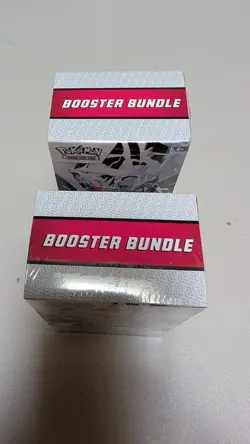 Pokemon Black Bolt and White Flare Booster Bundle Set of 2 Sealed - Image 5