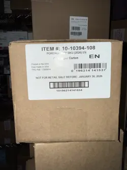 Pokemon TCG 2026 Pokemon Day Collection Box Factory Case of 6 - Sealed - Image 1