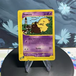 Pokemon Drowzee (74a) 74a/147 Aquapolis E Series LP - Image 1
