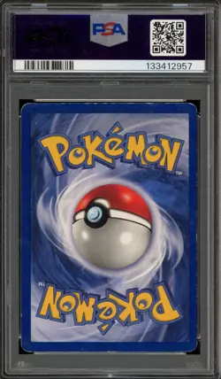 Pokemon Nidoking Base Set Shadowless 1st Edition Holo Rare #11 PSA 3 - Image 2