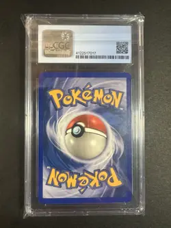 Blastoise Regular Rare CGC 8 NM/MINT Pokemon (2002) Expedition #36/165 - Image 2