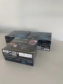 3 x Pokemon TCG Mega Evolutions Phantasmal Flames Elite Trainer Box ETB - Image 2