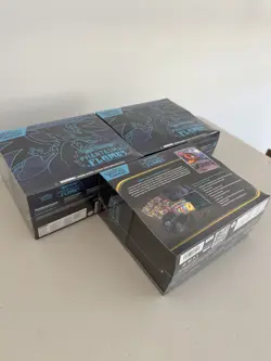3 x Pokemon TCG Mega Evolutions Phantasmal Flames Elite Trainer Box ETB - Image 3