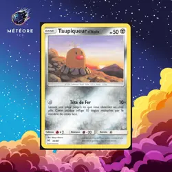 Carte Pokemon Taupiqueur d'Alola 33/40 McDonald's 2019 Francais - Image 1