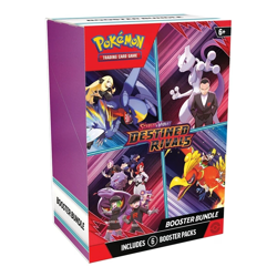 New Sealed Pokemon TCG DESTINED RIVALS Booster Bundle Box - 6x Booster Packs! - Image 1