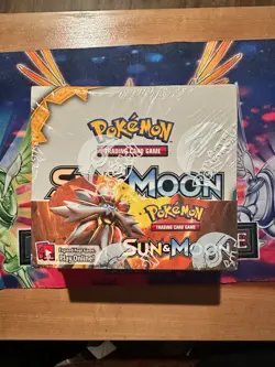 Pokemon 160-81194 TCG Sun & Moon Sealed Booster Box 820650811999 - Image 1