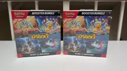 Pokemon Surging Sparks Booster Bundle (6 Booster Packs) Lot Of 2 - Image 1